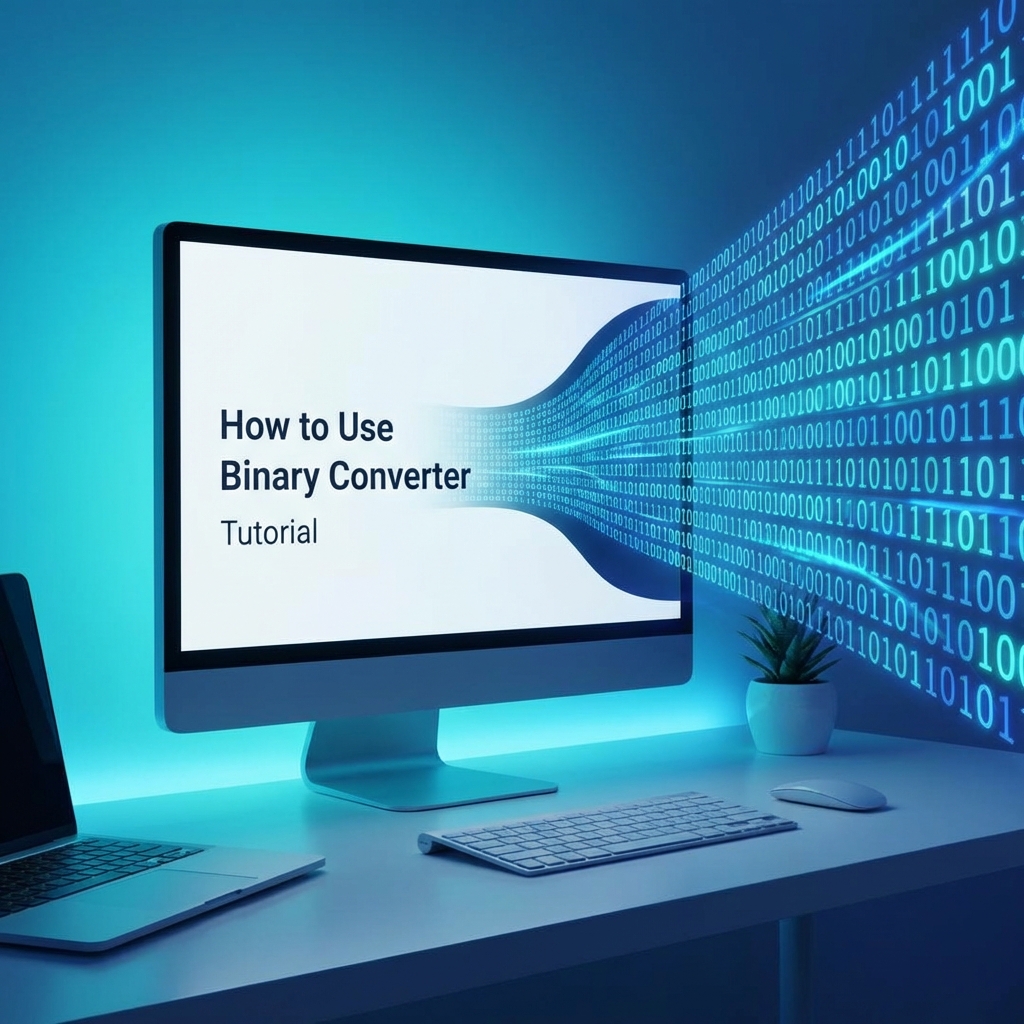 How to Use Binary Converter